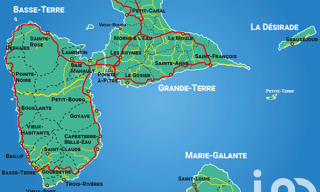 Terrain  2500 m² à vendre à Saint-Claude (97120)
