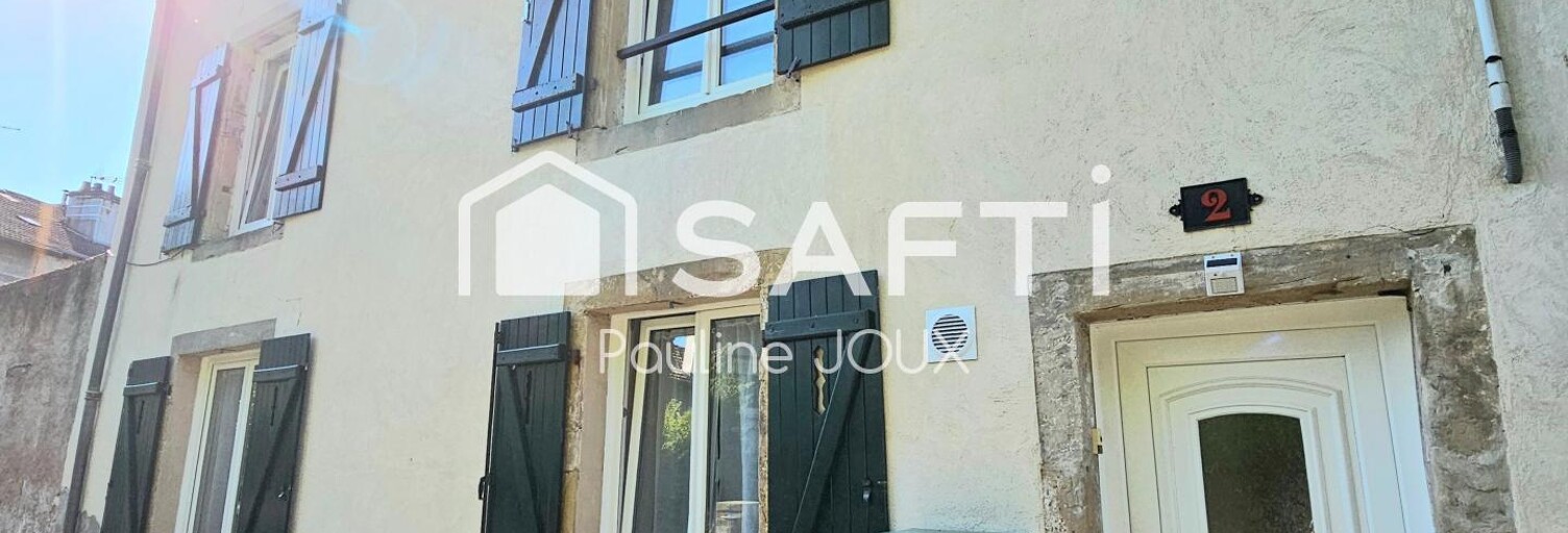 Maison 4 Pièces 78 m² à vendre à Mirecourt (88500)