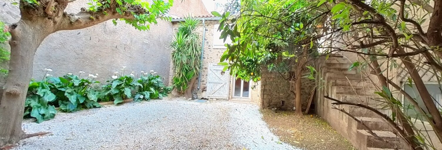 Maison 4 Pièces 140 m² à vendre à Lézignan-la-Cèbe (34120)