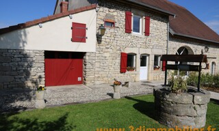 Maison 6 Pièces 206 m² à vendre à Bletterans (39140)