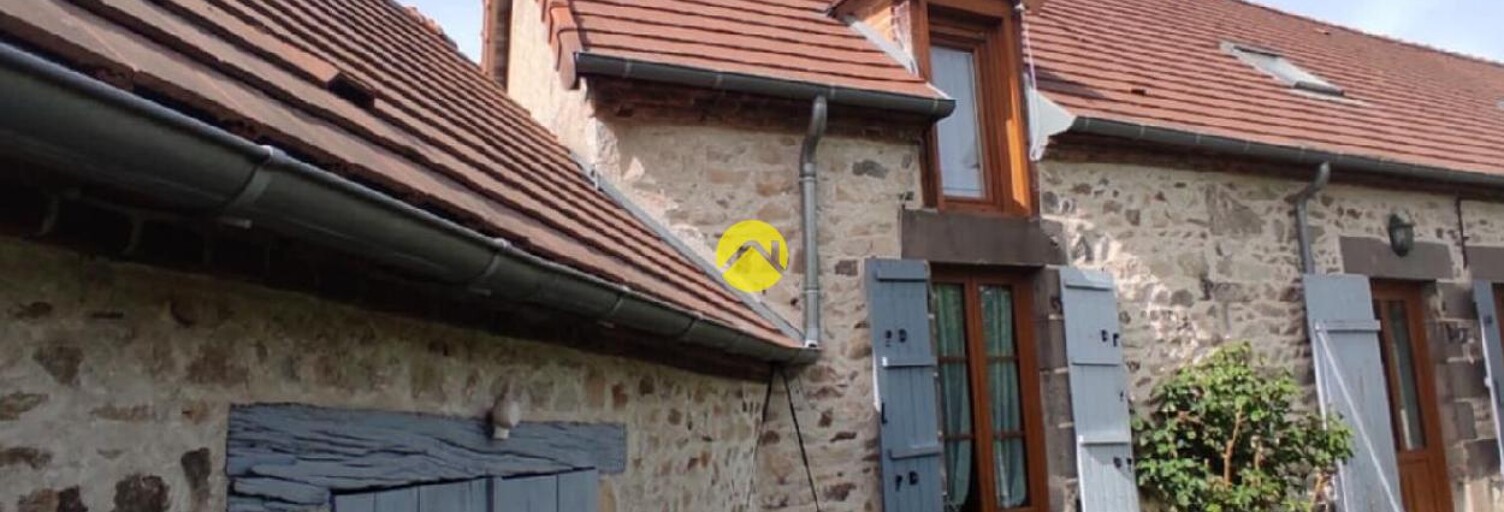 Maison 6 Pièces 113 m² à vendre à Voussac (03140)