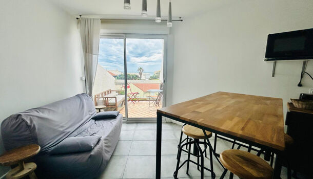 Appartement 2 pièces  à louer Barcarès (Le) 66420