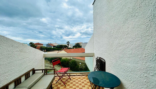 Appartement 2 pièces  à louer Barcarès (Le) 66420