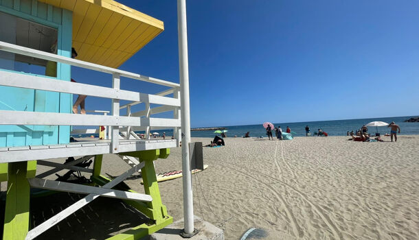 Appartement 2 pièces  à louer Barcarès (Le) 66420