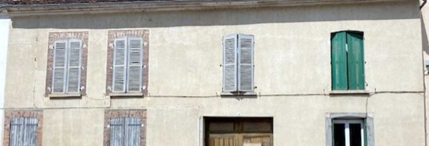 Immeuble  187 m² à vendre à Villeneuve-l'Archevêque (89190)