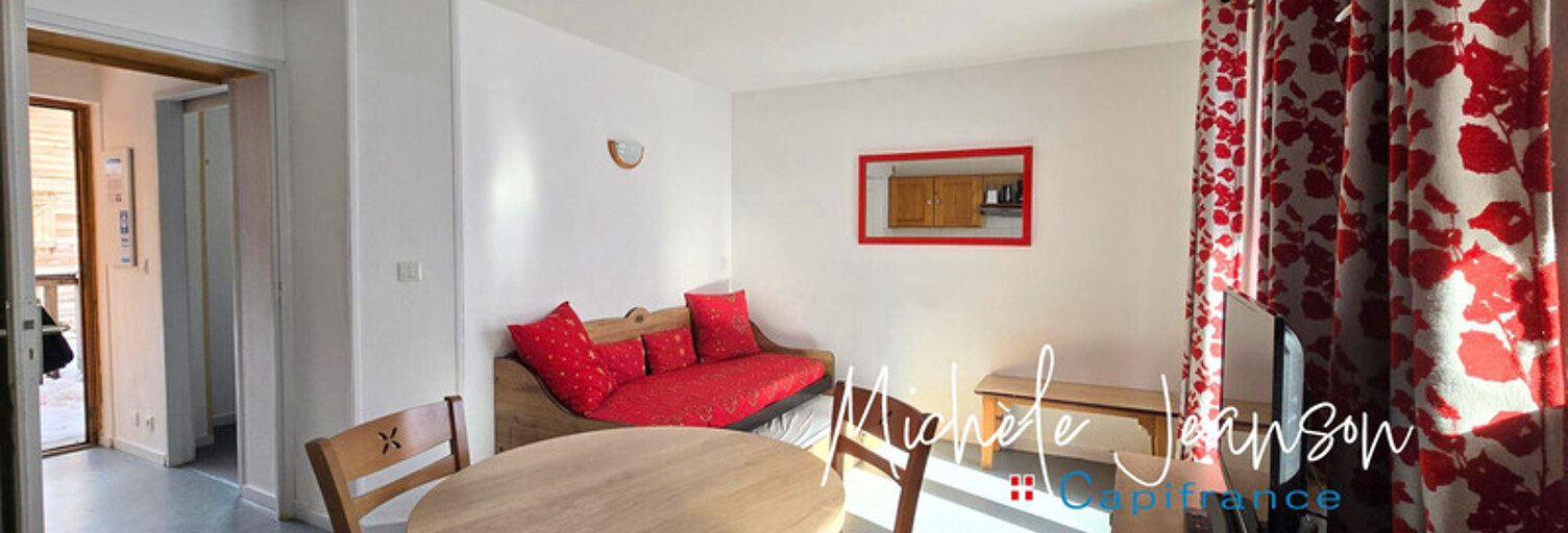 Appartement 2 Pièces 27 m² à vendre à Saint-François-Longchamp (73130)