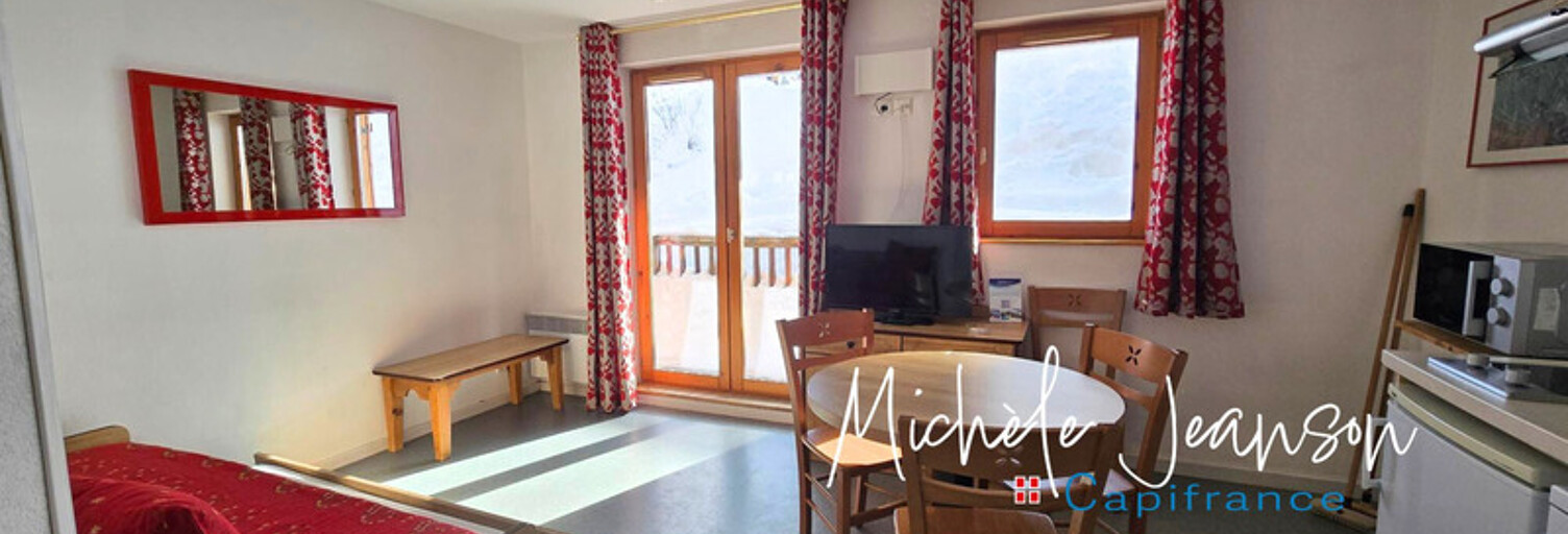 Appartement 2 Pièces 27 m² à vendre à Saint-François-Longchamp (73130)