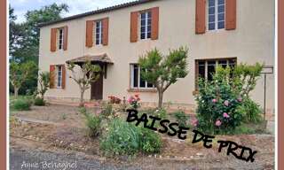 Maison 6 Pièces 201 m² à vendre à Nomdieu (47600)