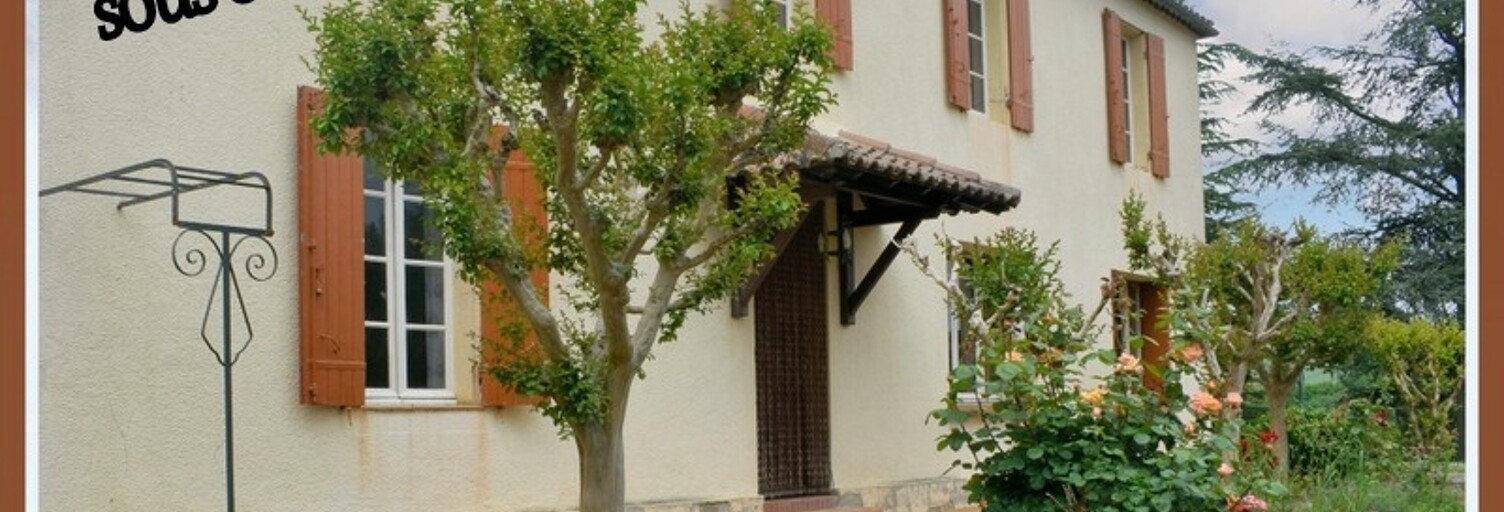 Maison 6 Pièces 201 m² à vendre à Nomdieu (47600)