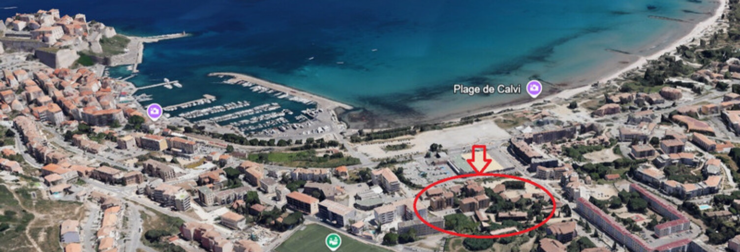 Appartement 2 Pièces 35 m² à vendre à Calvi (20260)