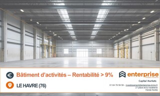 Local industriel  5548 m² à vendre à Le Havre (76600)