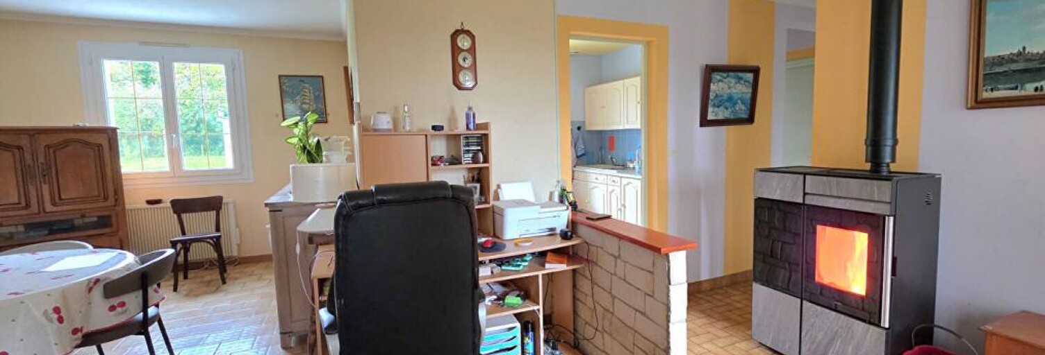 Maison 6 Pièces 118 m² à vendre à Brethel (61270)