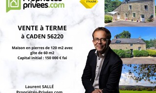 Maison 7 Pièces 170 m² à vendre à Caden (56220)