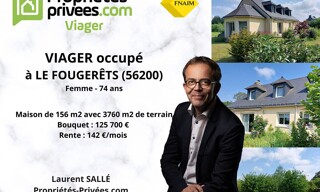 Maison 7 Pièces 156 m² à vendre à Les Fougerêts (56200)