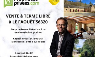 Maison 26 Pièces 890 m² à vendre à Le Faouët (56320)