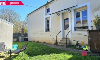 Maison 3 Pièces 92 m² à vendre à Villeneuve-la-Guyard (89340)