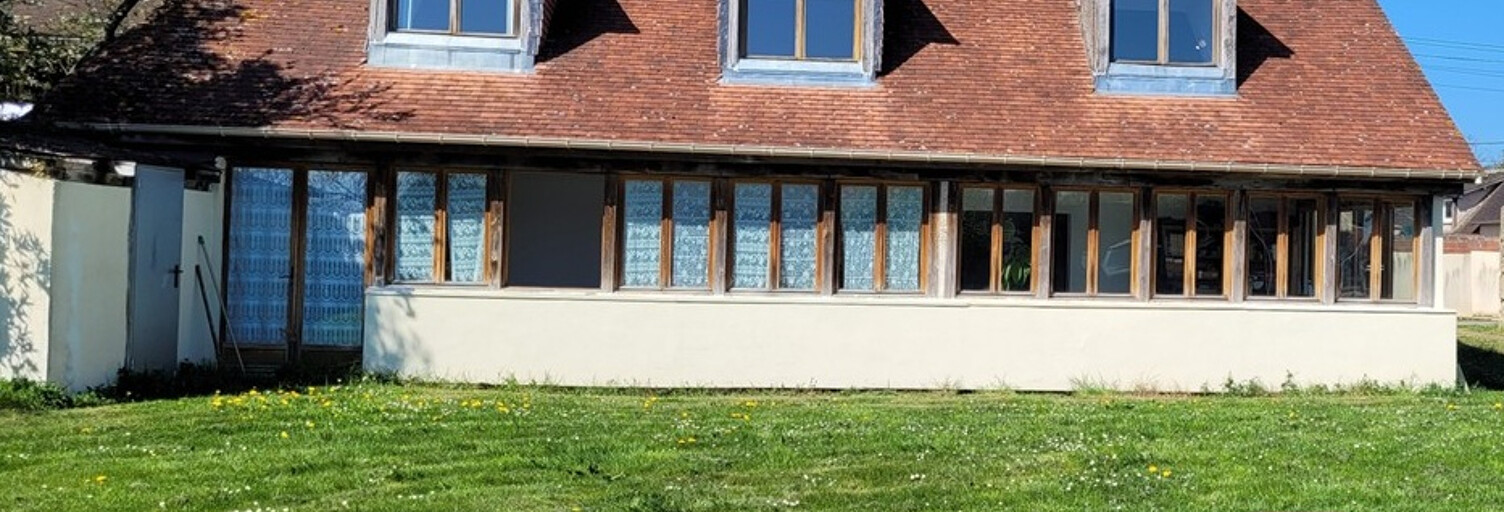 Maison 6 Pièces 185 m² à vendre à Dampierre-sur-Avre (28350)