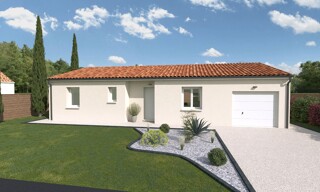 Maison 93 m² à construire Biard (86580)