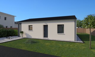 Maison 65 m² à construire Neuville-de-Poitou (86170)