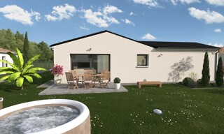 Maison 85 m² à construire Loudun (86200)