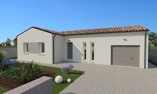 Maison 92 m² à construire Ceaux-en-Loudun (86200)
