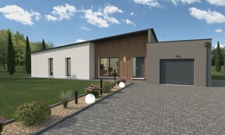 Maison 117 m² à construire Loudun (86200)
