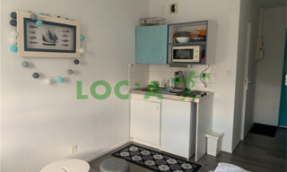 Appartement 1 Pièce 18 m² à louer à Dijon (21000)