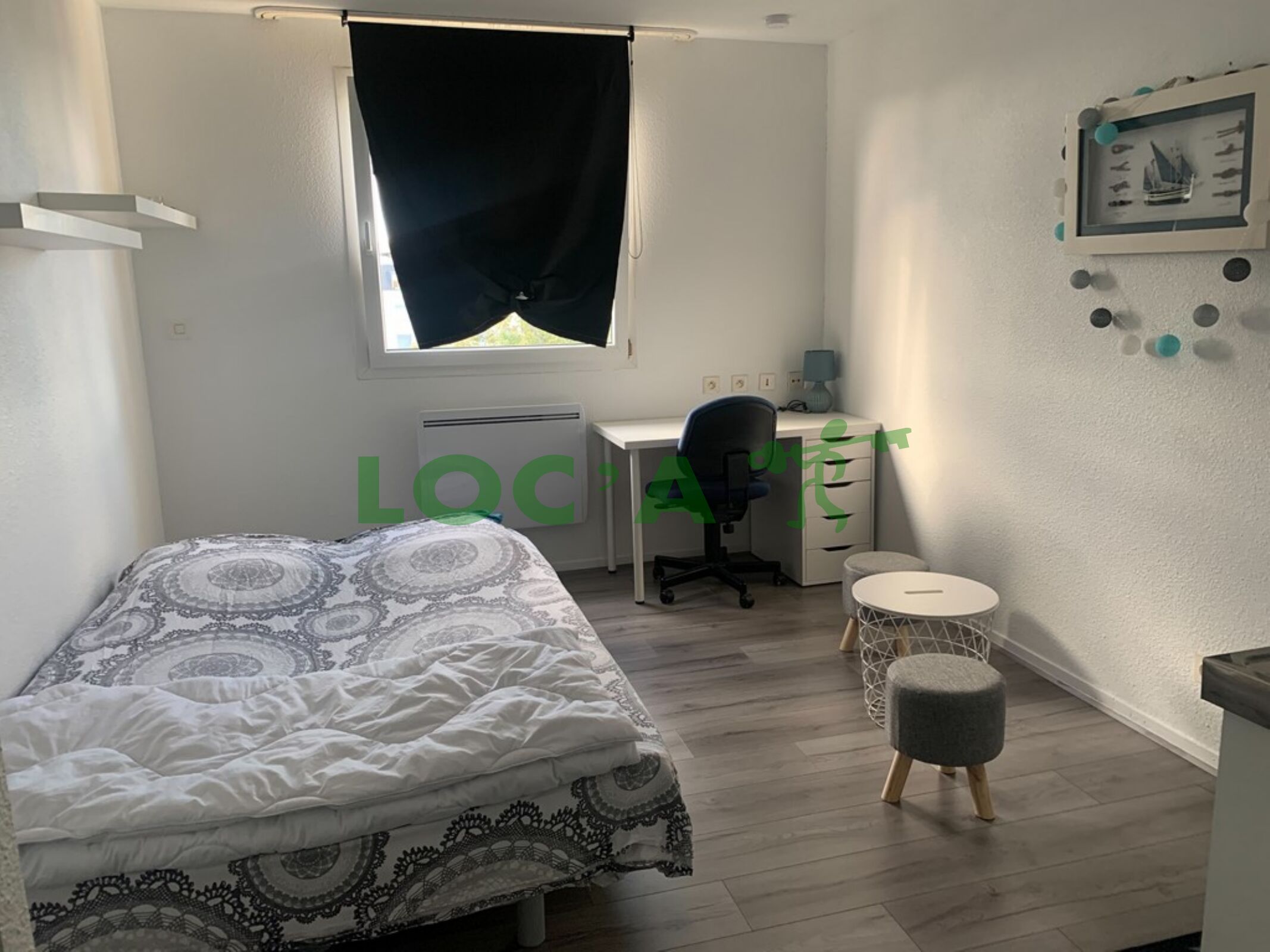 Location Studio 18 m² à Dijon 475 ¤ CC /mois