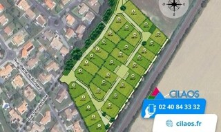 Terrain  800 m² à vendre à Chavagnes-en-Paillers (85250)