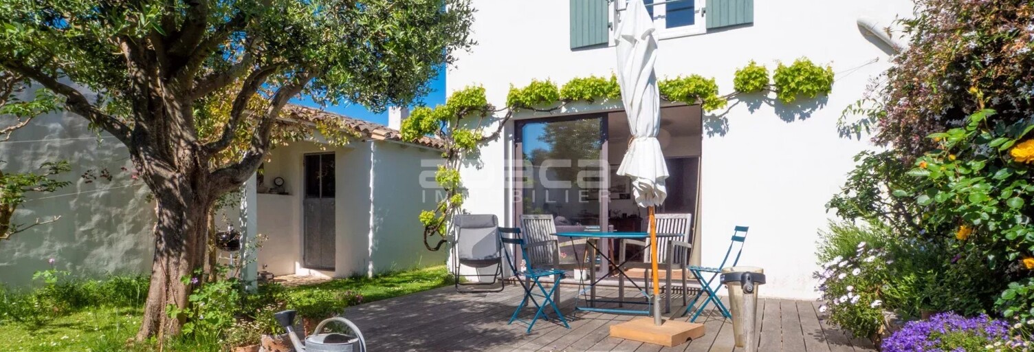 Maison 4 Pièces 92 m² à vendre à Ars-en-Ré (17590)
