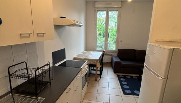 Appartement 2 pièces  à louer Montpellier 34070