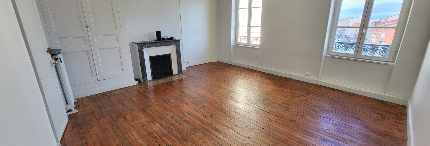 Appartement 3 Pièces 71 m² à louer à Clermont-Ferrand (63100)