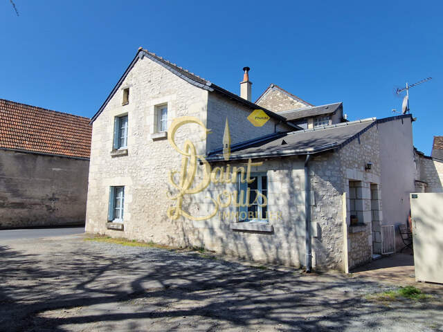 MAISON DE VILLAGE 4 CHAMBRES, STUDETTE ET DEPENDANCES — photo du bien