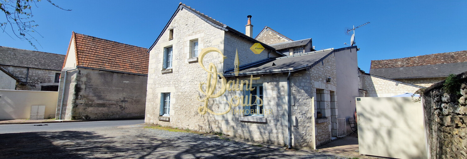 Maison 8 Pièces 175 m² à vendre à Tavant (37220)