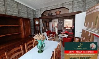 Maison 5 Pièces 60 m² à vendre à Leval (59620)