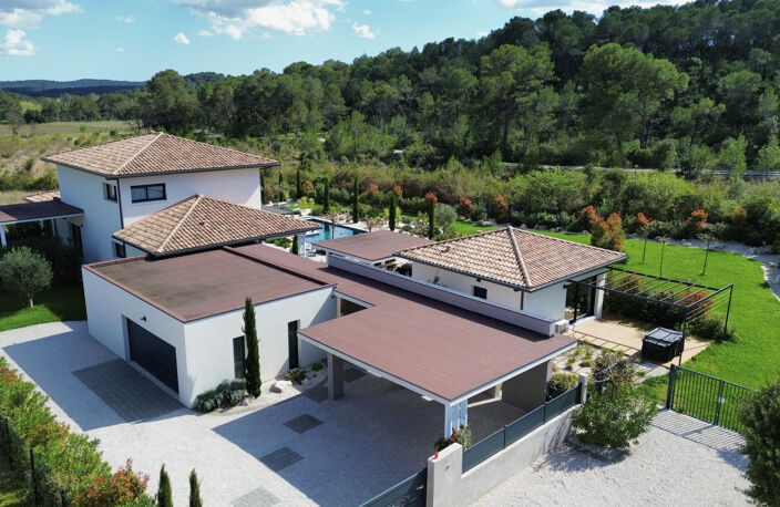 Villa contemporaine T7 de 265m2 sur 2500m2 de parcelle avec — photo 3