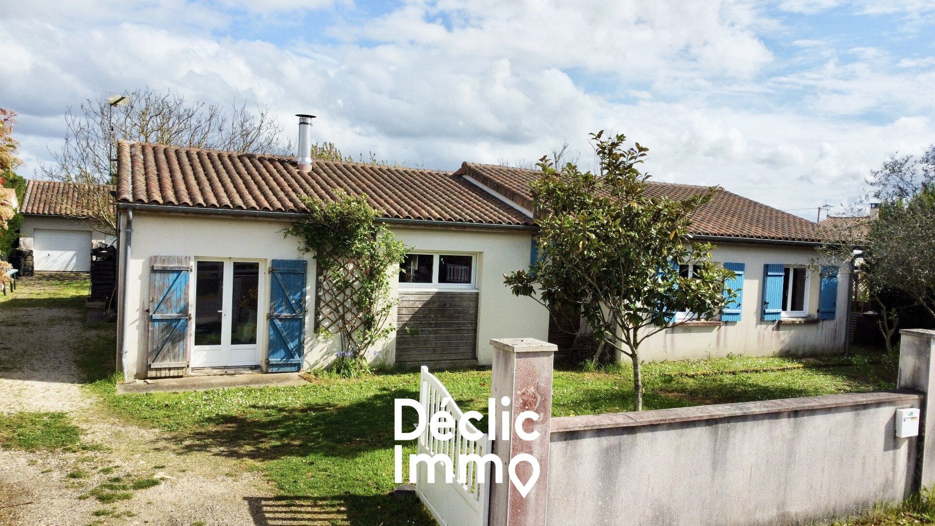 Villa / Maison 5 pièces  à vendre Chabournay 86380