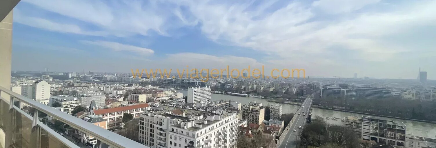 Appartement 114 m² en viager Courbevoie (92400)