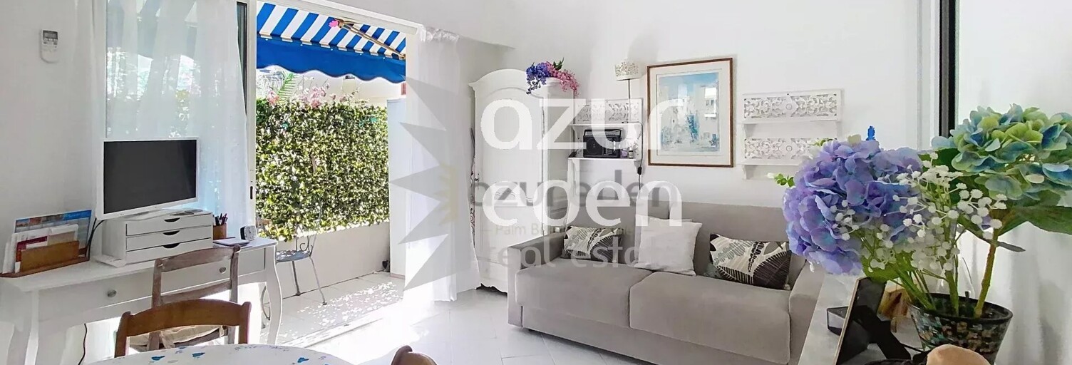 Appartement 1 Pièce 22 m² à vendre à Cannes (06400)
