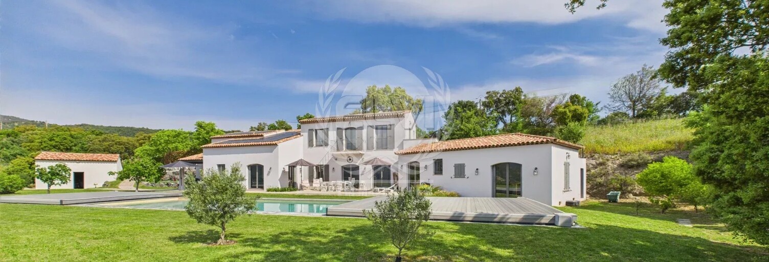 Maison 8 Pièces 250 m² à vendre à Le Plan-de-la-Tour (83120)