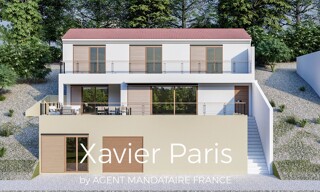 Terrain  1263 m² à vendre à Rognes (13840)