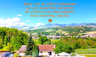 Maison 5 Pièces 106 m² à vendre à Chessy (69380)