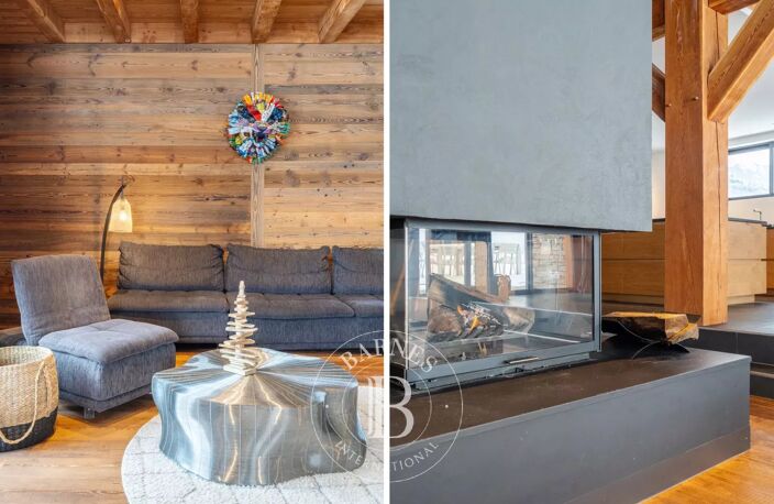 VENTE - SERRE-CHEVALIER - PIEDS DE PISTES - CHALET GRAND LUXE  - — photo 5