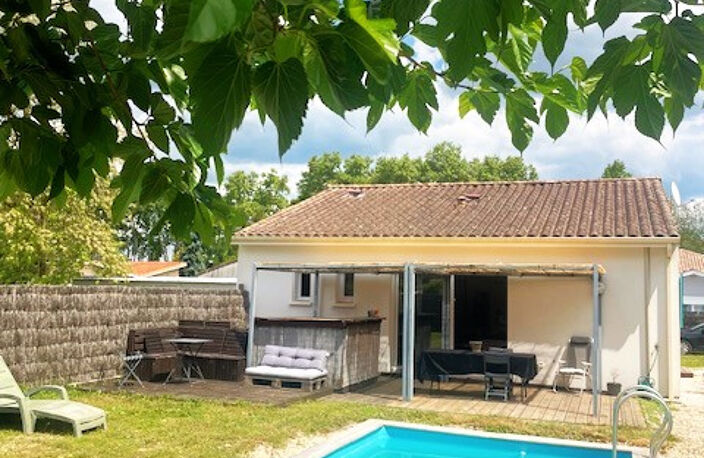 Maison contemporaine de trois chambres avec piscine - GIROND — photo 3