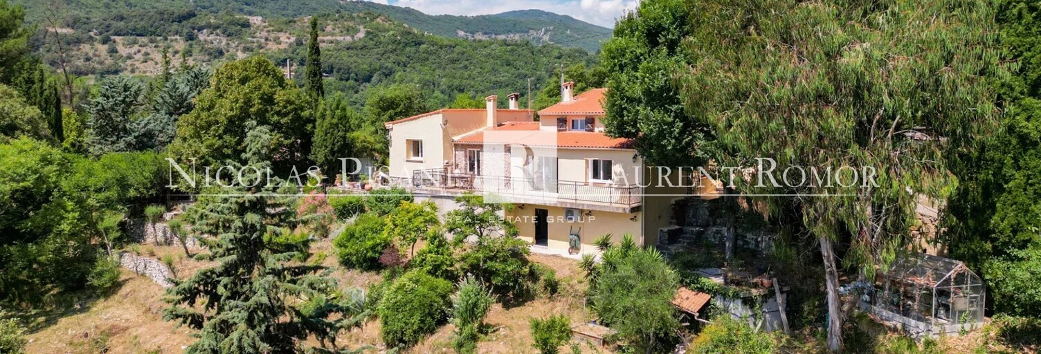 Maison 6 Pièces 185 m² à vendre à Menton (06500)