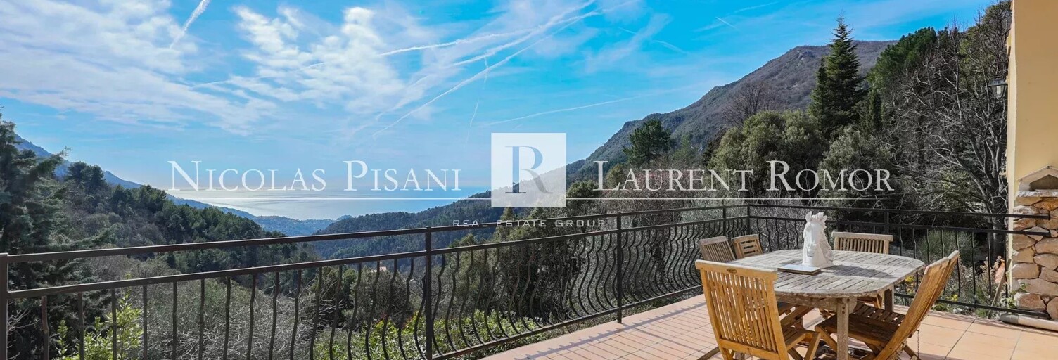 Maison 6 Pièces 185 m² à vendre à Menton (06500)