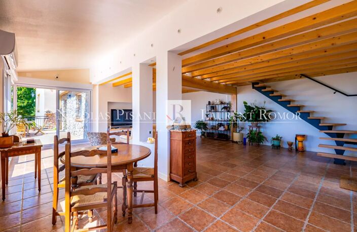 EXCLUSIVITÉ VILLA VUE MER / MONTAGNES / GROS POTENTIEL D'AGRANDI — photo 5