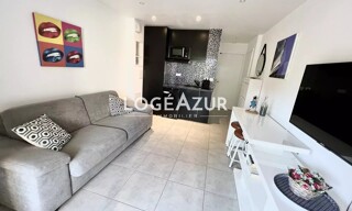 Appartement 2 Pièces 21 m² à louer à Antibes (06600)