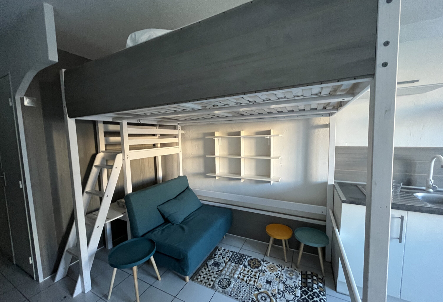 MONTPELLIER // GARE - Studio meublé de 21.1m2 — photo 1