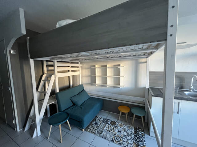 MONTPELLIER // GARE - Studio meublé de 21.1m2 — photo du bien